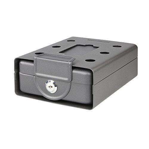 HMF 307-02 Dokumentenbox anschraubbar für Wohnmobil, Boot etc. 20,0 x 15,5 x 7,0 cm , schwarz - 3
