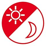 Brennenstuhl LED-Orientierungslicht eckig / Nachtlicht mit Dämmungssensor für die Steckdose (extrem energiesparend, mit 2 LEDs) Farbe: weiß - 3