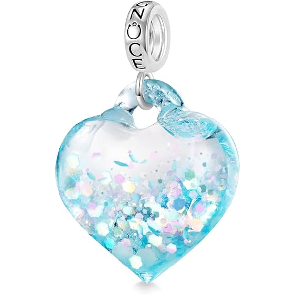 GNOCE Charm Perle Magischer Mond Stimmung Charm 925 Sterling Silber Bead Charms Für Armband Schmuck Geschenk Für Frau Fit Armbänder/Halskette