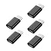 Produktbild 5pack USB-C Typ-C zu Micro-USB Datenladeadapter Daten  Aufladen Adapter Ladeadapter für Samsung Galaxy S9 / S9 Plus