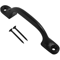 2no TURN BUTTON LATCH Thumb Catch Black Pair Gate Shed Door Rabbit