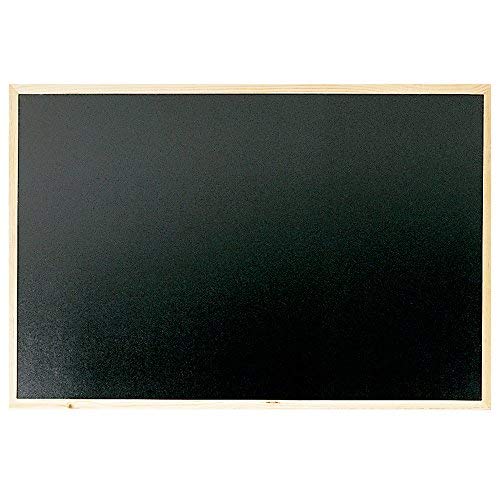 Makro Paper PM705 Lavagna con cornice in legno, 90 x 60 cm