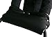 Baby-Joy Muff Hand warmer Black-Green Hand protection Stroller glove Sled glove - MU-05