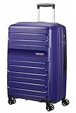 American Tourister Sunside Spinner 68 Extensible, 3.7 KG, 72.5/83.5L, Bleu (Navy Blue)