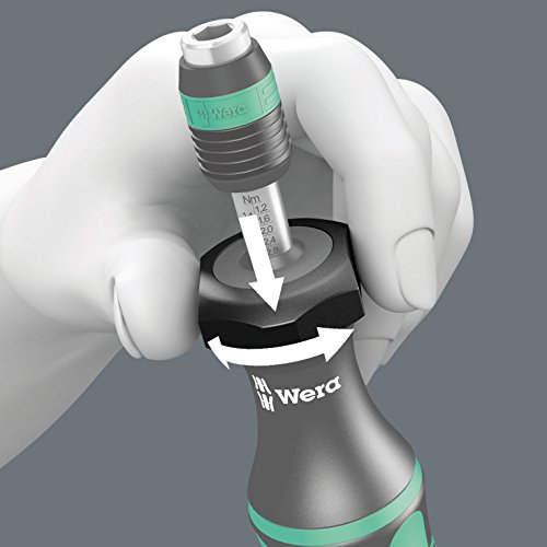 Wera 7440/41/42 Kraftform Drehmomentschraubendreher-Satz, 27-teilig, 05074739001 - 8