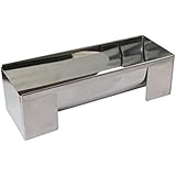 Lily Cook kp5457 molde tronco, acero inoxidable, Gris, 24 x 9 x 9 cm)