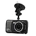 Produktbild Altsommer Dual-Kamera Full HD1080P Autokamera mit WDR,170° Weitwinkelobjektiv,4,0 Zoll IPS HD-Bildschirm,Auto DVR Dashboard Camera mit Parkmonitor,Nachtsicht,32-GB-TF-Karte (Schwarz)