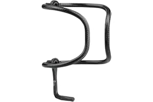 Topeak Feza Tubular Carbon R10 koszyk na bidon do rowerów szosowych, czarny