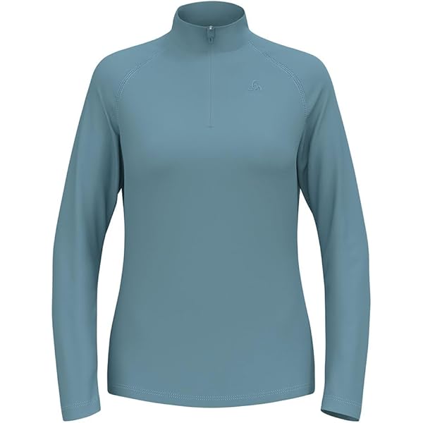 Sweat-shirt demi-zippé en fibre TENCEL™ | REG Sweat-shirt demi-zippé en fibre TENCEL™ | REG