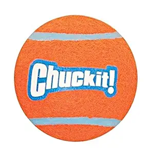 Chuckit Tennis Toy Ball for Big Dogs, X-Large