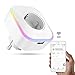 Produktbild Intelligenter WLAN-Stecker mit Sprachsteuerung mit Fernbedienung, mit Schalter und Timer, LED-RGB-Anzeige, kompatibel mit Smart Life/Google-Startseite/Amazon Alexa