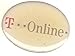 Produktbild Deutsche Telekom - t-online - ovales Logo - Pin aus Metall
