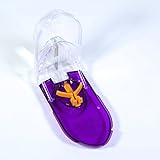 Soporte regulable que permite centrar y mantener quietas las pastillas, tengan la forma que tengan.