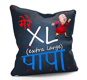DreamVio Mirco Fabric Filled Cushion for World's Best Dad,Pyare Papa,Gifts for Daddy,Grandpa on Birthday's & Father's Day Color : Dark Blue Size : 12 x 12 inch Design 111