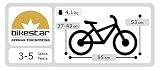 BIKESTAR® Premium Kinderlaufrad für modebewusste Prinzessinnen ab 3 Jahren ★ 12er Natur Holz Edition ★ Flamingo Pink - 8