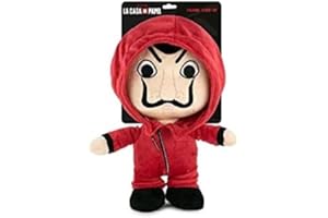 GIOCHI PREZIOSI Famosa Softies Money Heist Plush Toy - 20 cm