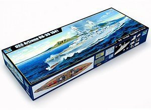 Preisvergleich Produktbild Trumpeter 1:200 USS Arizona BB-39 by Trumpeter