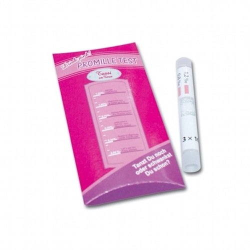 Preisvergleich Produktbild Tussi on Tour Alkoholtester