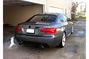 GOINGFAST Spoiler Posteriore Labbro Di Bagagliaio Per BMW E92 E93 Coupé Cabriolet 06-13