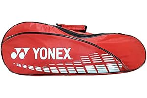 Yonex SUNR 1820 Sac de badminton en polyester Noir