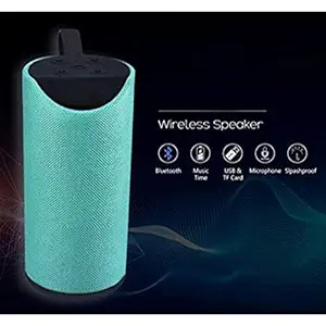 Jiyatech Wireless Bluetooth Speaker (C-green)