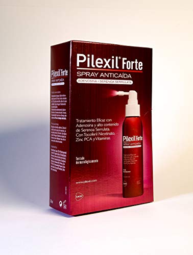 PILEXIL FORTE ANTICAIDA SPRAY 120 ML