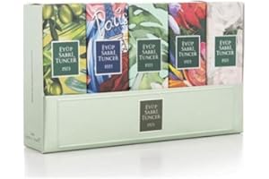 Eyüp Sabri Tuncer Eau De Cologne 16 Ml Glass Bottle Set 3