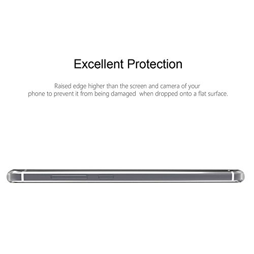 Xiaomi Redmi Note 4X Funda   ivencase Transparente Silicona TPU de Flexibilidad Carcasa Case Bumper Ultra Delgado Espalda Case Cover para Xiaomi Redmi Note 4X 5 5 