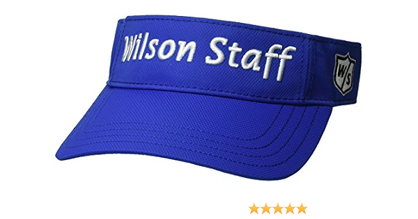 Wilson Staff Visor - Men's Golf Cap 