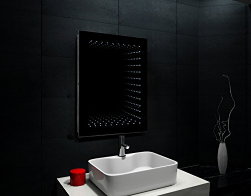 Lux~aqua Design Spiegel beschichtet LED Beleuchtung mit 320 Lumen 6400K 1243W - 3