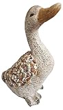 Country Living - Figura decorativa de jardín con piedra mosíaca de 35 cm