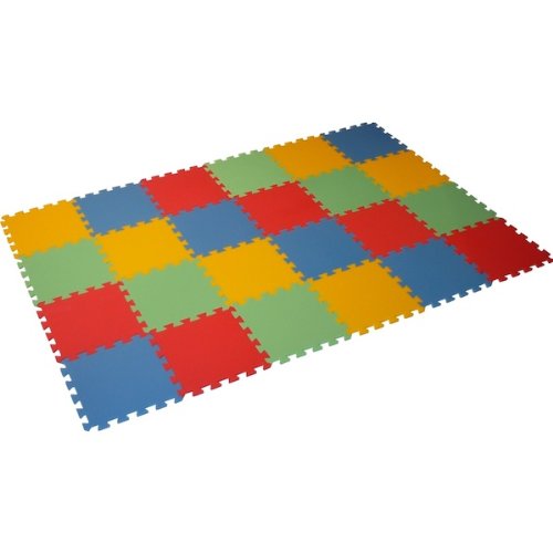 Preisvergleich Produktbild Bodenmatte Puzzlematte UNO (24 Teile)