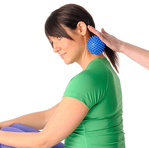Kawanyo Igelbälle im Mehrfachpaket inklusive passendem Tragebeutel | Massageball Noppenball Reflexzonen Therapie - 4