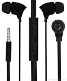 With Volume Control In Ear Bud Headset Earphones With Mic Compatible For Lenovo Vibe K4 Note -Black RS.270 (66.00% Off) - Amazon
