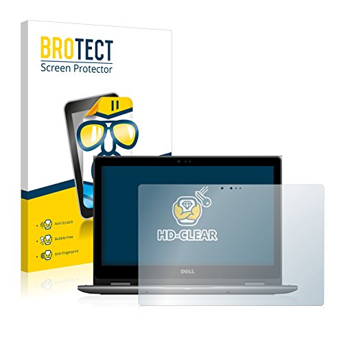BROTECT® HD-Clear Displayschutzfolie für Dell Inspiron 13 5000 2-in-1