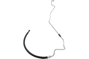 1722808 2215629 2042058 Low Pressure Power Steering Pipe Compatible with Tran-sit Cus-tom 2.0 2.2 Diesel 2012- TGKUKNOB