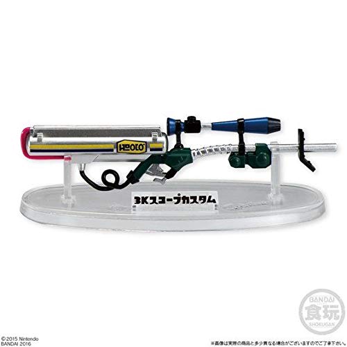 Preisvergleich Produktbild Bandai Splatoon Weapon Buki Collection Figure~4 Custom E-Liter 3K Scope