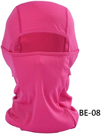 Motorcycle Riding Mask Outdoor Balaclava Style Multicolor Tactics Flying Tiger Cap Barack Motorcycle Helmet Sports Cycling Masks (Red)