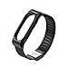 Produktbild Edelstahl Ersatzband - Metall ersetzen Band für Xiaomi Band 2 Armband Armbänder Ersatz Zubehör für Xiaomi Mi Band 2