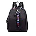 Produktbild Transparent Messenger-Bags, ODRD Damen Vielseitig Umhängetasche Schulter Schultertasche Modische Tasche Bookbags Schultasche Satchel Travel Daypacks Backpack Tagesrucksack Sporttaschen Rucksäcke