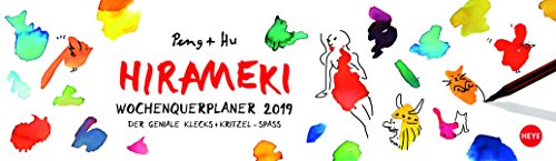 Preisvergleich Produktbild Hirameki Wochenquerplaner - Kalender 2019