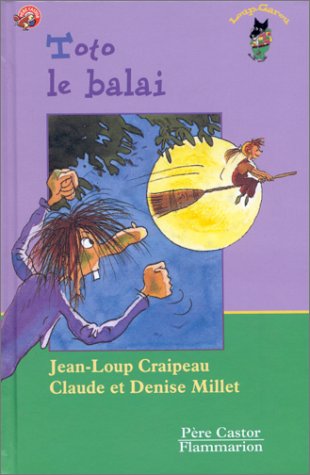 couverture de : Toto le balai