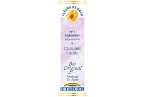 Biofloral Fleurs de Bach Aigremoine Granulés 10 g