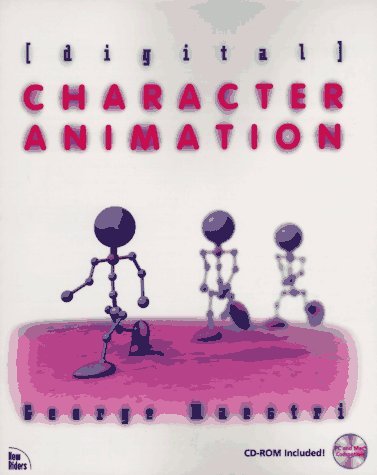 Digital Character Animation: With CDROM by George Maestri (1996-01-02)