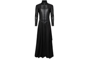 KEJODIY Morpheus Dream Cosplay Costume Outfits Suit Coat Top and Pants for Halloween Carnival Party