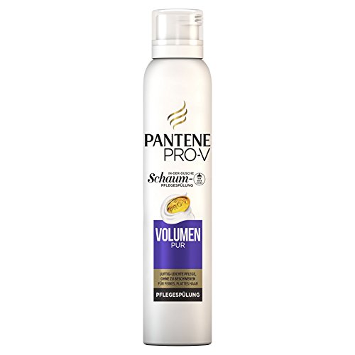 Pantene Pro-V Schaum-Pflegespülung Volumen Pur, 180 ml