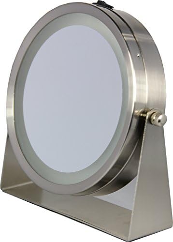 Floxite Home and Travel Mirror, 8 x Mag