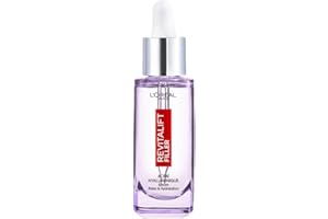 L'OREAL PARIS L’Oréal Paris – Sérum Anti-Rides & Anti-Âge – 1.5% Acide Hyaluronique Pur – Soin Visage Hydratant, Repulpant & Lissant – Pour Tous Types de Peaux – Revitalift Filler – 30 ml