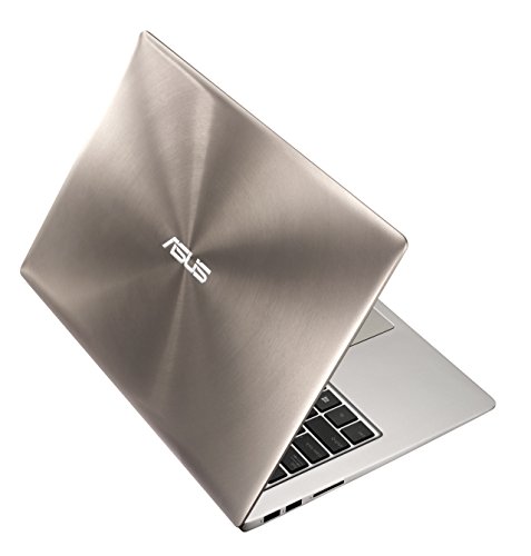 ASUS Zenbook UX303UA 13 3 inch Notebook  Intel Core i7-6500U  12 GB RAM  256 GB SSD  WLAN  BT  Camera  Integrated Graphics  Windows 10  - Bronze Alumi