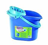 Spontex Comfort - Cubo y escurridor resistente y cómodo